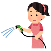 水遣り